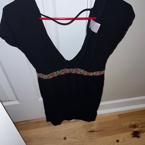 Exhilaration brand small mini dress